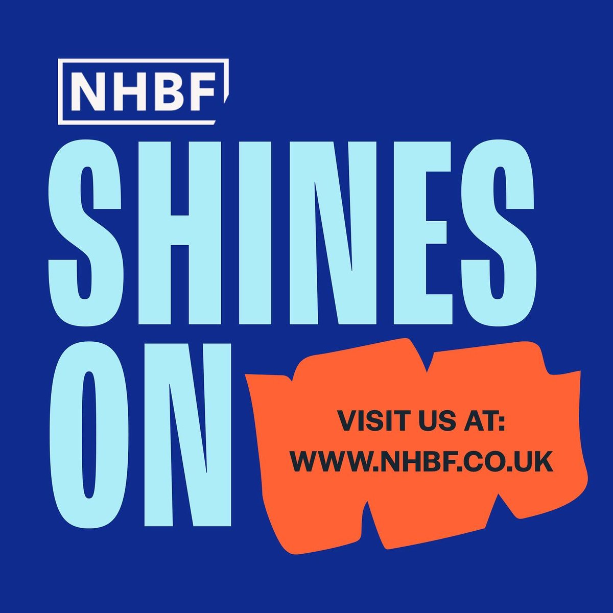 The NHBF tweet media