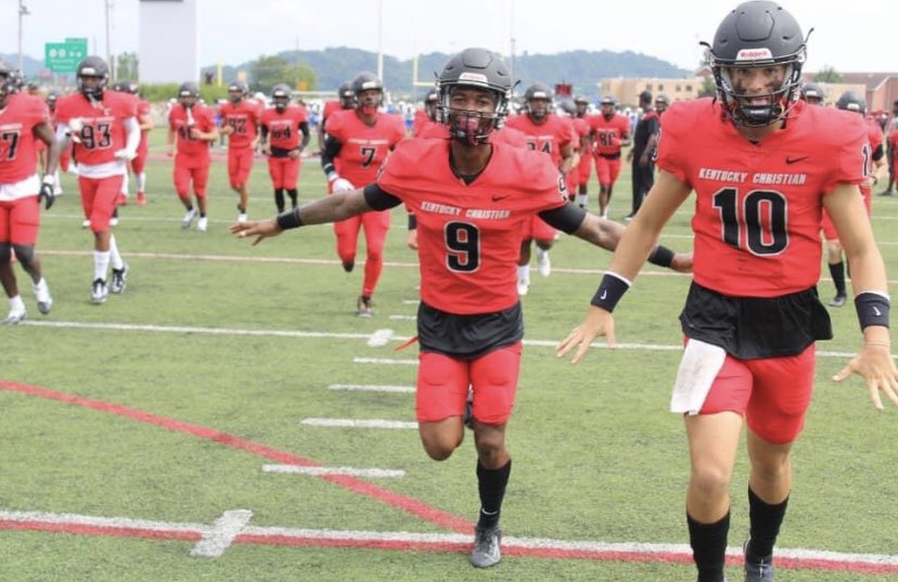 raflawson8's tweet photo. Blessed To Receive A Official ⭕️ffer From Kentucky Christian University @CoachRichRaglin @RecruitGeorgia @cesykes @HSM_VillaRica @NwGaFootball @DexPreps @TopPreps @coachMJ_ @VRAthletics https://t.co/x4pYPe2ZbL