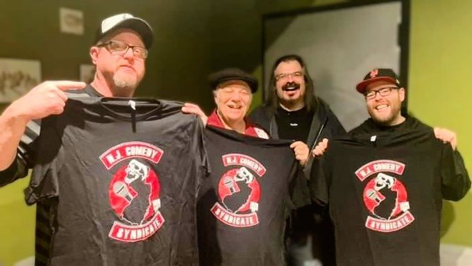 Official new members of the NJ Comedy syndicate 😜. These guys killed it at the city winery to close their<a href="/tag/alexcoal"class="tags"><span>#alexcoal</span></a>