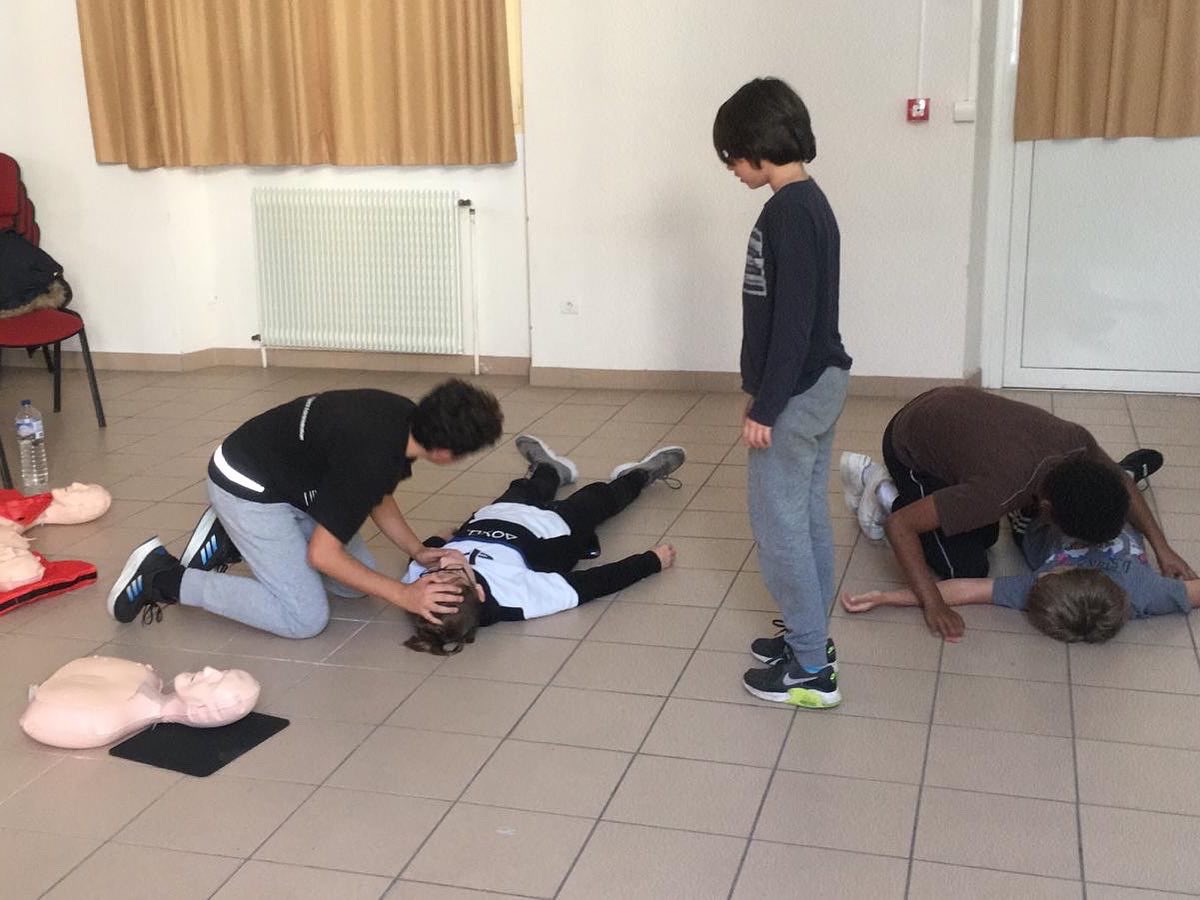 👉Formation Jeunes Officiels: secourisme gymnastique volley basket✅Bravo à tous pour cet engagement citoyen👏<a href="/11Dsden/">@DSDEN11</a> <a href="/MAIF/">MAIF</a> #unss #unssacadmontpellier