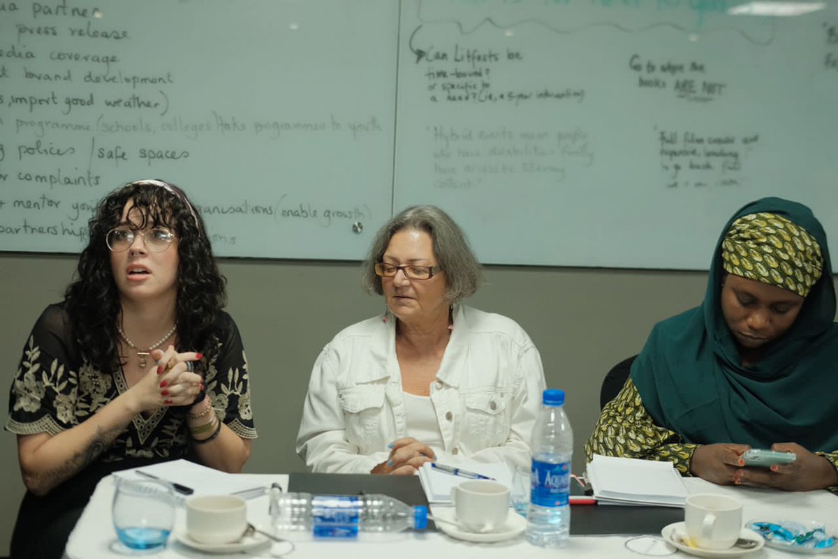 akefestival's tweet photo. The more the authors are engaging with the content on your page, the more interested the larger community is. Haley Ann - 'Getting The Most Out Of Social Media' Workshop
#GAOLF
#AkeFestival https://t.co/C3TqwJKNQM