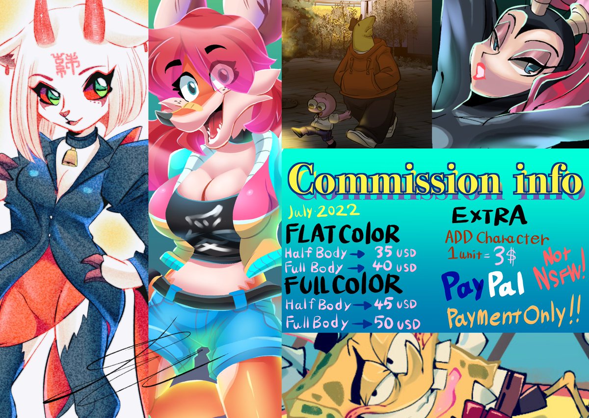 C0mmission Open!✍️

This will be the last event of the year.I need your help to pay off the medical debt of my big sister who goes to a mental hospital by the 14th of next month. I will do our best to create an art that will meet your expectations.

Best Regards👍! 