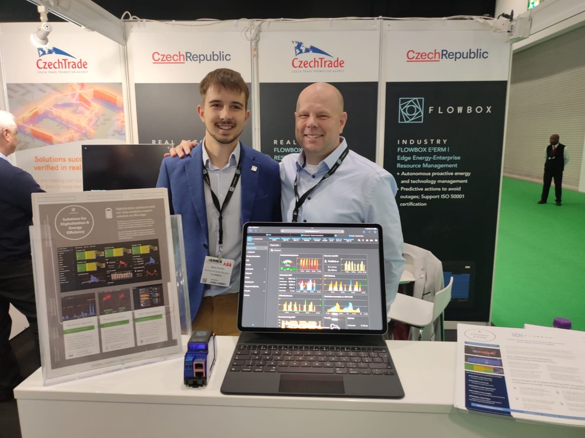 FlowboxEnergy's tweet image. Presenting FLOWBOX at @EMEXLONDON on November 23rd and 24th 🇬🇧
...many interesting solutions here but none reach our level of proficiency in technology management ⚡️