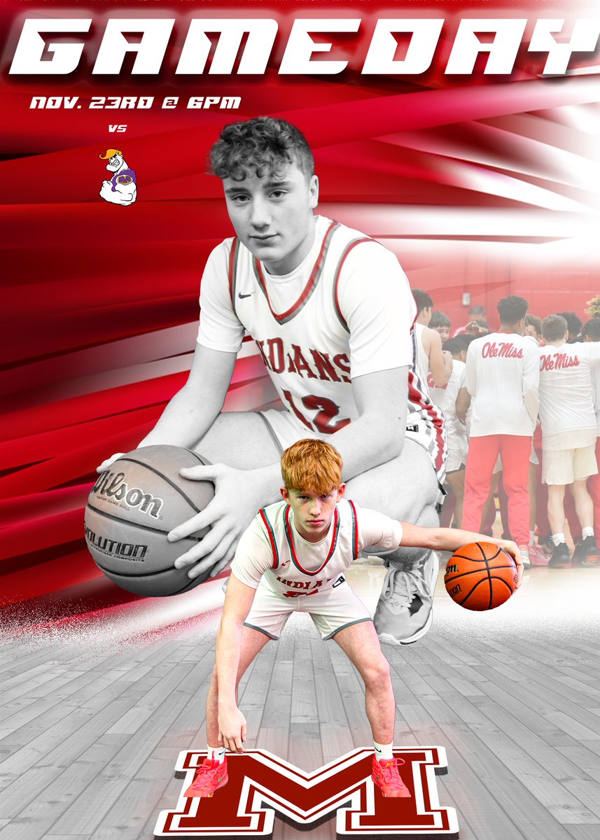 MCSCAthletics's tweet image. 🏀GAMEDAY🏀
🆚 @giantssports 
🕔 JV @ 6pm | Varsity @ 7:30pm
📍 Fredenberger Court
📺 MCSC Athletics Youtube | IHSAATv.org

Opening Night for the boys! Be there!