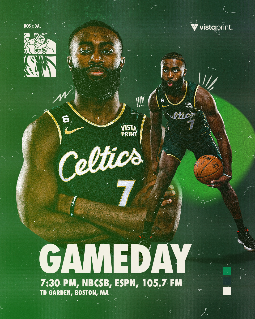 Boston Celtics Subway Poster – Sproutjam