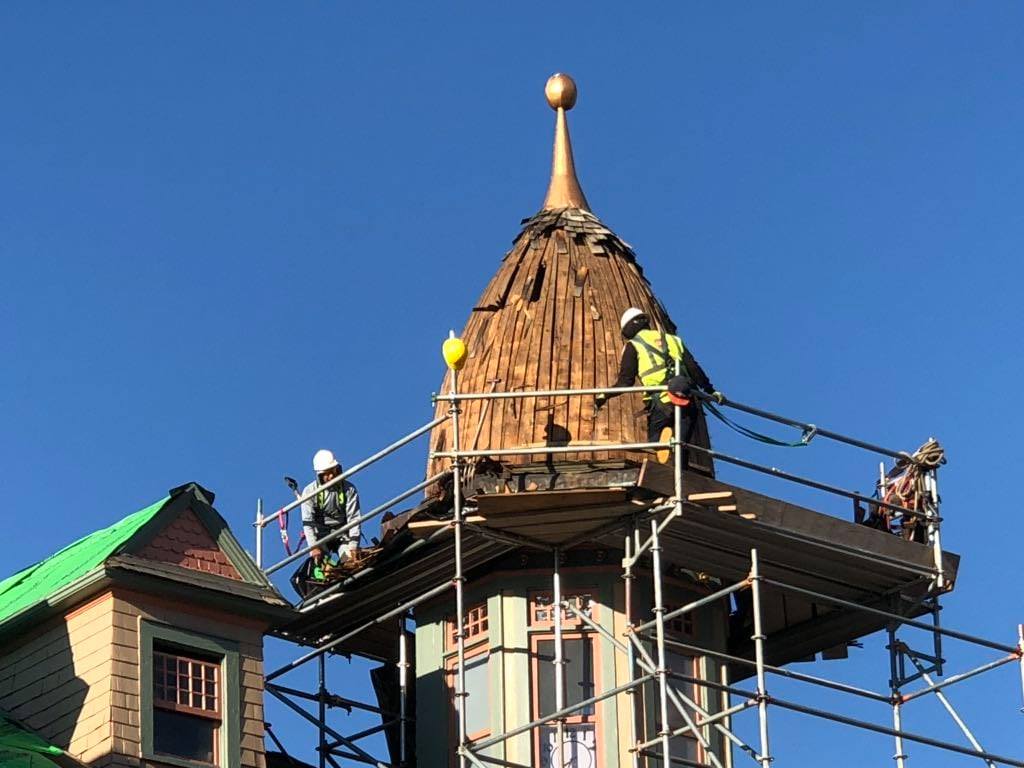 Sadly, many roof leaks go undetected for a long time. Check your roof on a routine basis to prevent damage. divineroofinginc.com  #coloradosprings #roofingcompany #bestroofingcompany #roofinginspection #commercialroofing #roofinstallation #shingleroofing #metalroofing