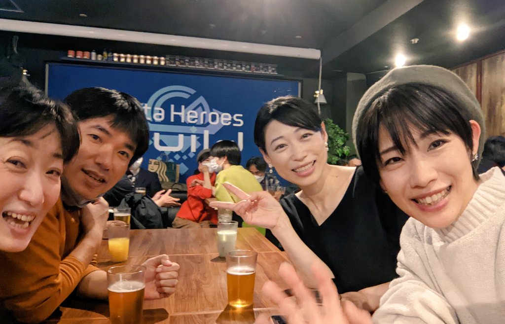 nahoco13's tweet photo. #ひろきの姉たち の立ち上げ運営メンバーで参加した『Osaka 48 Hour Film Project』がアンサンブル演技賞を受賞しました✨🎊獲れた賞はこの一つだけですが、このメンバーでアンサンブル演技を評価して頂けたことがとてつもなく嬉しく誇らしいです👑
ありがとうございます🌸😆
#gomaora #STUDIODAYPASS https://t.co/qakEv0fmf7