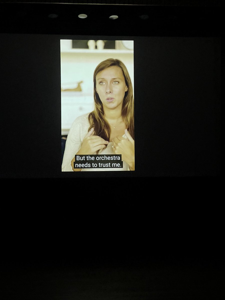 #NovembreNumerique in AF Delhi : screening of Web Série CHEF.FE illustrating long journey for women to become Conductors! “Last year, it was discovered that 97% of conductors were men. &amp; then we realized that we didn’t really know what it was like, concretely, to be a conductor.