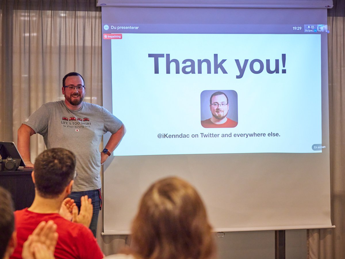 This is a dog. Thanks for coming to my CocoaHeads talk!