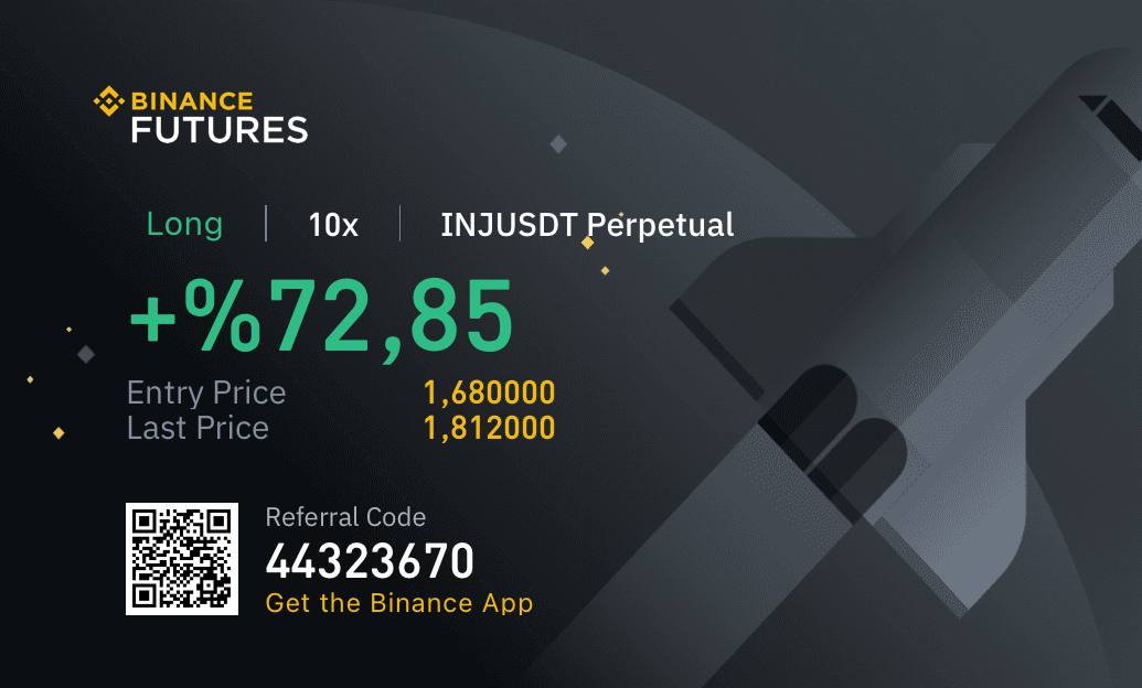 #INJ 
2 saatten kısa sürede kasayı yine katladık. Her şeyi açık açık yazıyorum. 🔥🔥🔥 Sırada yeni analizlerrrr.