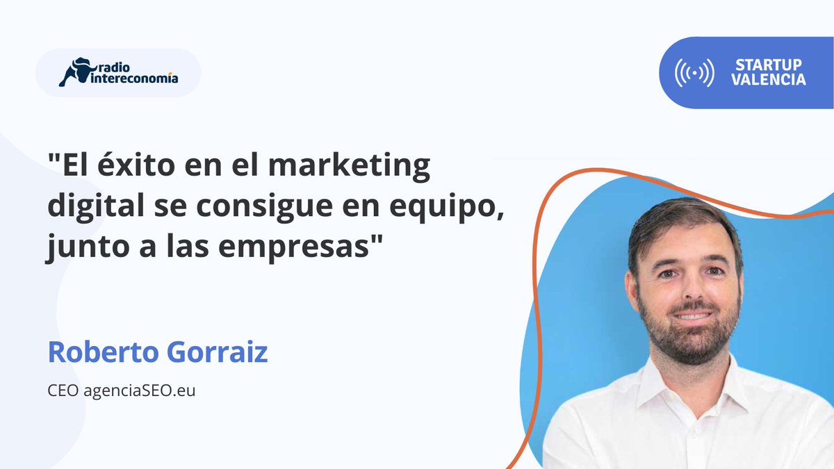 Hoy en <a href="/intereconomiarv/">Radio Intereconomía Valencia</a> hemos tenido la oportunidad de hablar con nuestro socio <a href="/RobertoGorraiz/">RobertoGorraiz</a>, CEO en <a href="/agenciaseo_eu/">agenciaSEO.eu 🚀</a> 💻

Descubre cómo ayudan a las empresas a rentabilizar sus estrategias de marketing digital en esta entrevista con <a href="/JosLuisPichardo/">José Luis Pichardo</a> 📻 ivoox.com/inter-cafe-23-…