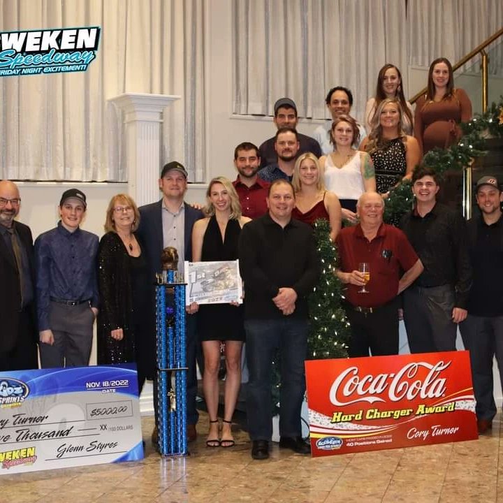 Last Friday were crowned the 2022 <a href="/OhswekenSpdway/">Ohsweken Speedway</a> champions!  A huge thanks to all of our partners <a href="/mobil1racing/">Mobil 1 Racing</a> <a href="/RaceMaxims/">Maxim Racing, Inc.</a> <a href="/BulldogRears/">Diversified Machine</a>!  Next season we will be joining <a href="/AcklandRacing/">Nathan Ackland</a> to make a run at the 2023 title!  Stay tuned for offseason updates!