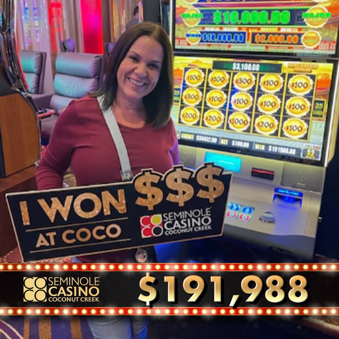 Seminole Casino Coconut Creek on Twitter "Winner Winner Turkey Dinner