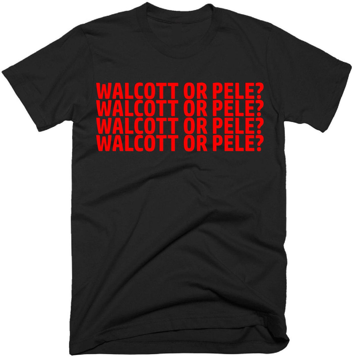 So many of you have requested this, so here we fucking go:

WALCOTT OR PELE merch.

6 products available.

View them all here: redmancdesigns.com/search?q=walco…