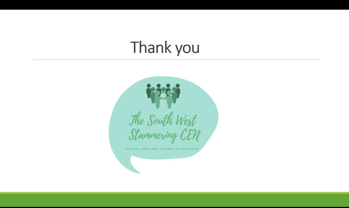 Great to have the South West Stammering CEN today.
We had feedback from the National CEN- Compassion Focused Therapy with time to digest and discuss, followed by exploring all the great resources from #ISAD2022 and a case discussion. Next meeting 10.05.23 #stammer #stutter #rcslt