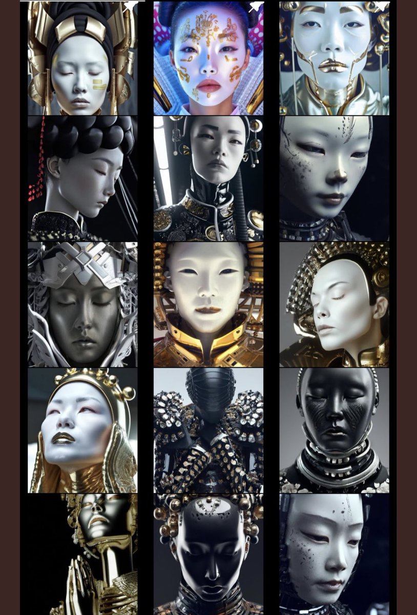 june_redthread's tweet image. @ckhmod crazy talented also highly conceptual: Korean Mythos / Shamanism 🎭