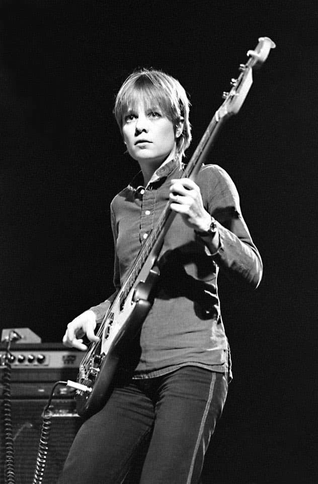 Slicing Up Eyeballs  ·  Happy 72nd birthday to Talking Heads and Tom Tom Club co-founder/bassist Tina Weymouth. 