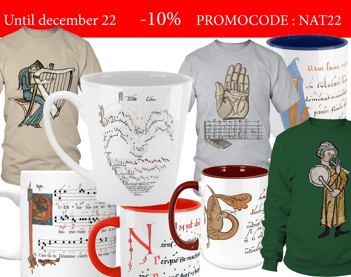 Finally our Christmas offer!!!!
-10% with promocode : NAT22
teezily.com/stores/histori…