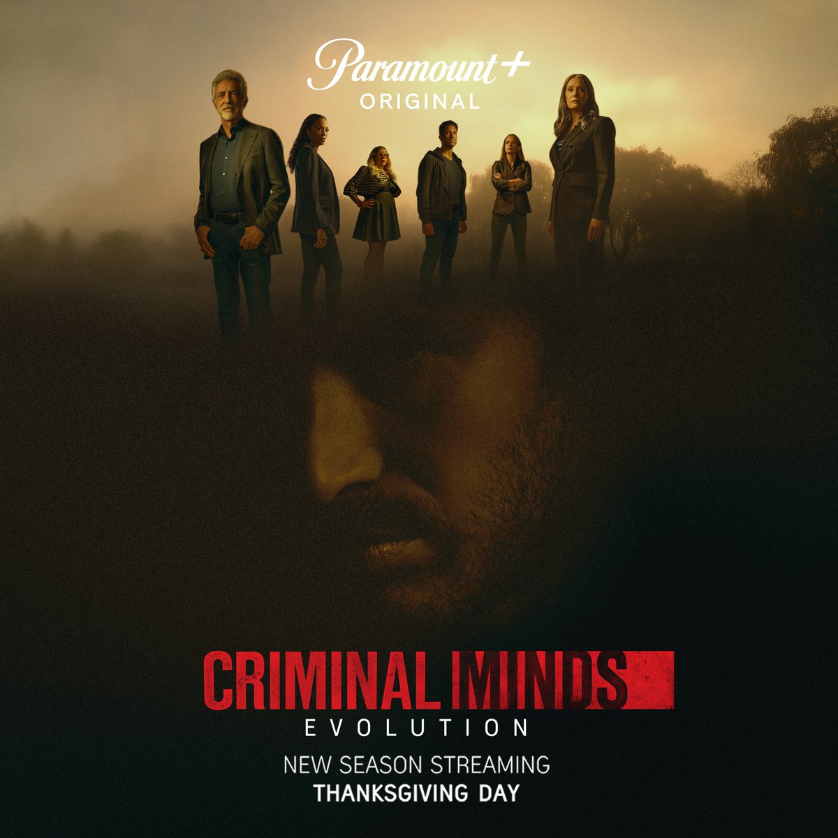Criminal Minds: Evolution on Twitter: