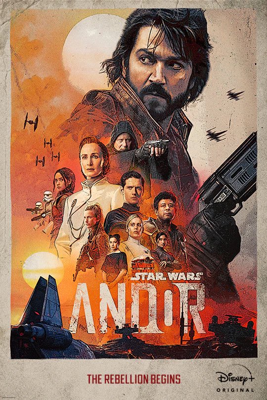 And with that, Andor turns in the best season of Star Wars tv weve seen. Every detail, every character, every choice mattered. A completely full circle story. Its the Star Wars show ive always wanted. A masterclass that has set the bar for every show that follows it. Wow. #Andor