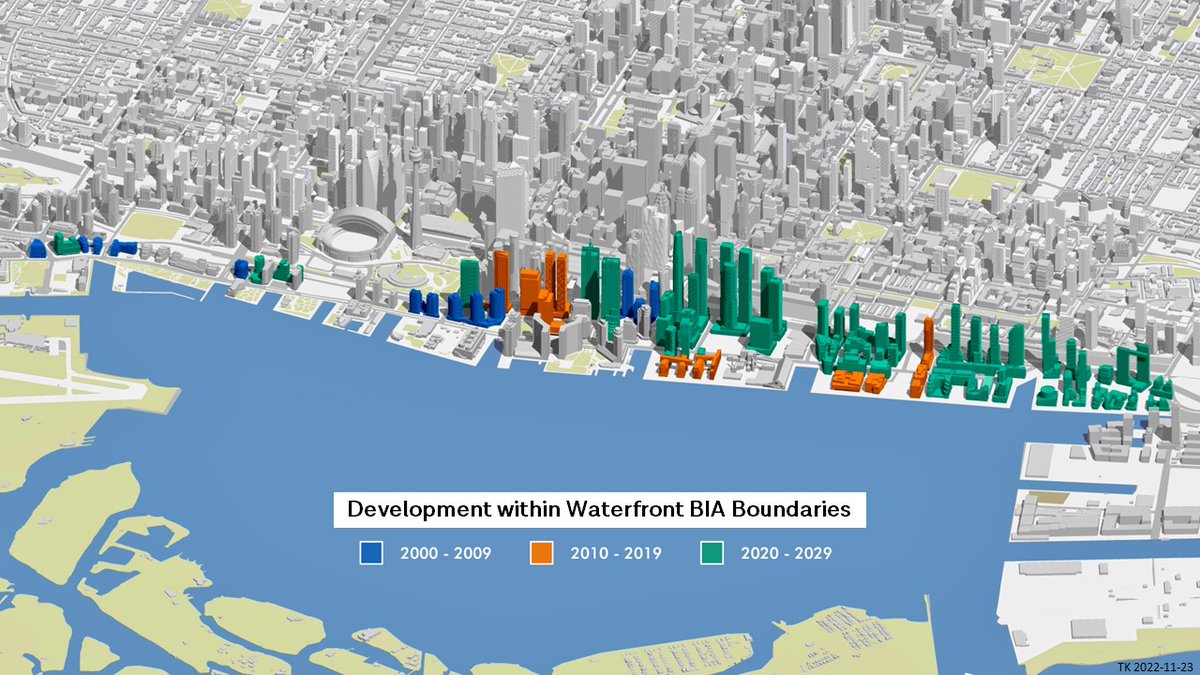 Wow. 

Updated development map of <a href="/WaterfrontBIA/">The Waterfront BIA</a> by <a href="/_StephenVelasco/">Stephen Velasco</a> and <a href="/FutureModelTO/">Future Model Toronto</a>.