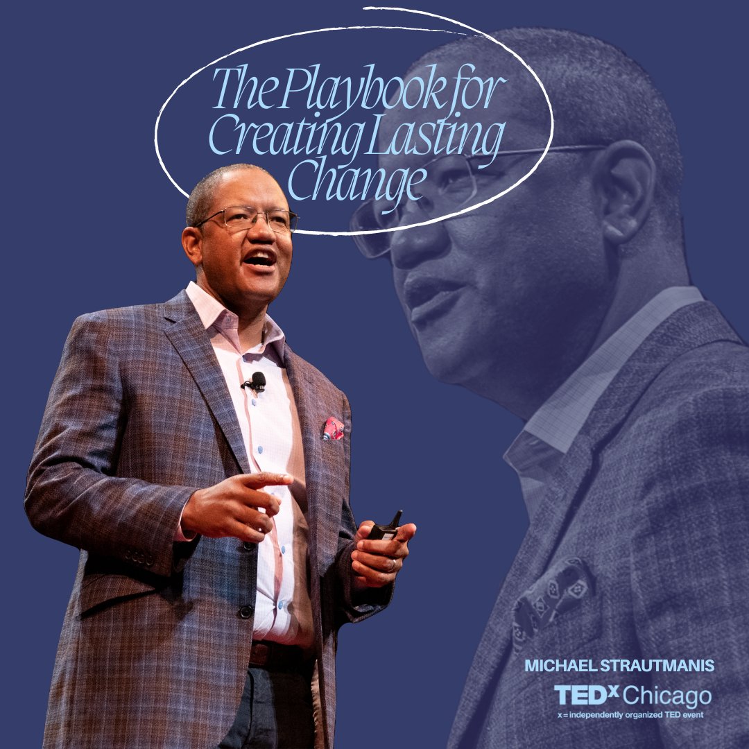 Mike Strautmanis has been engaging #Chicagoans and stakeholders all over the country to learn how to create a systemic impact to empower young leaders to give back to their communities. Watch his #TEDx talk: youtu.be/F3EQa9S32gQ