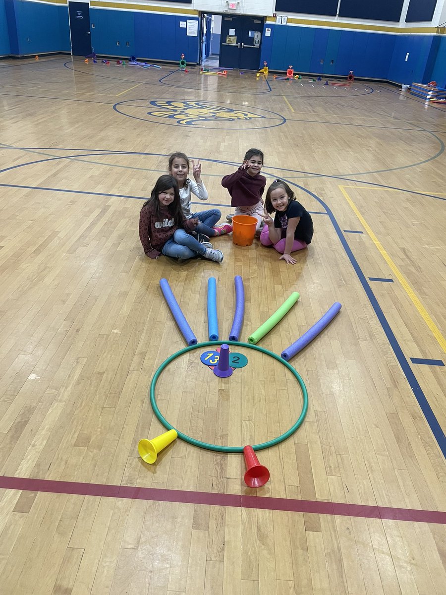 GravalisPE's tweet photo. Students worked together by collecting items to create their PE turkeys this week! https://t.co/hhLxZPaafQ