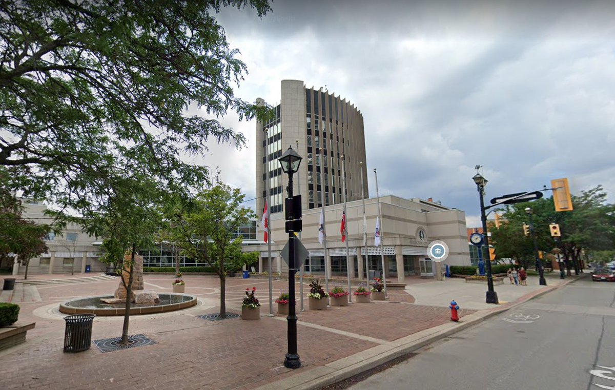 NEWS | Burlington, Ont., establishing six-week indoor mask requirement for city employees. Details: iheartradio.ca/610cktb/news/1…