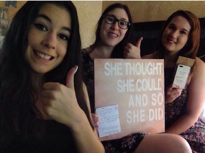 This was so long ago. Oh my lord 😭😭 <a href="/carlypearce/">Carly Pearce</a> <a href="/forever_hale/">Fanny</a>