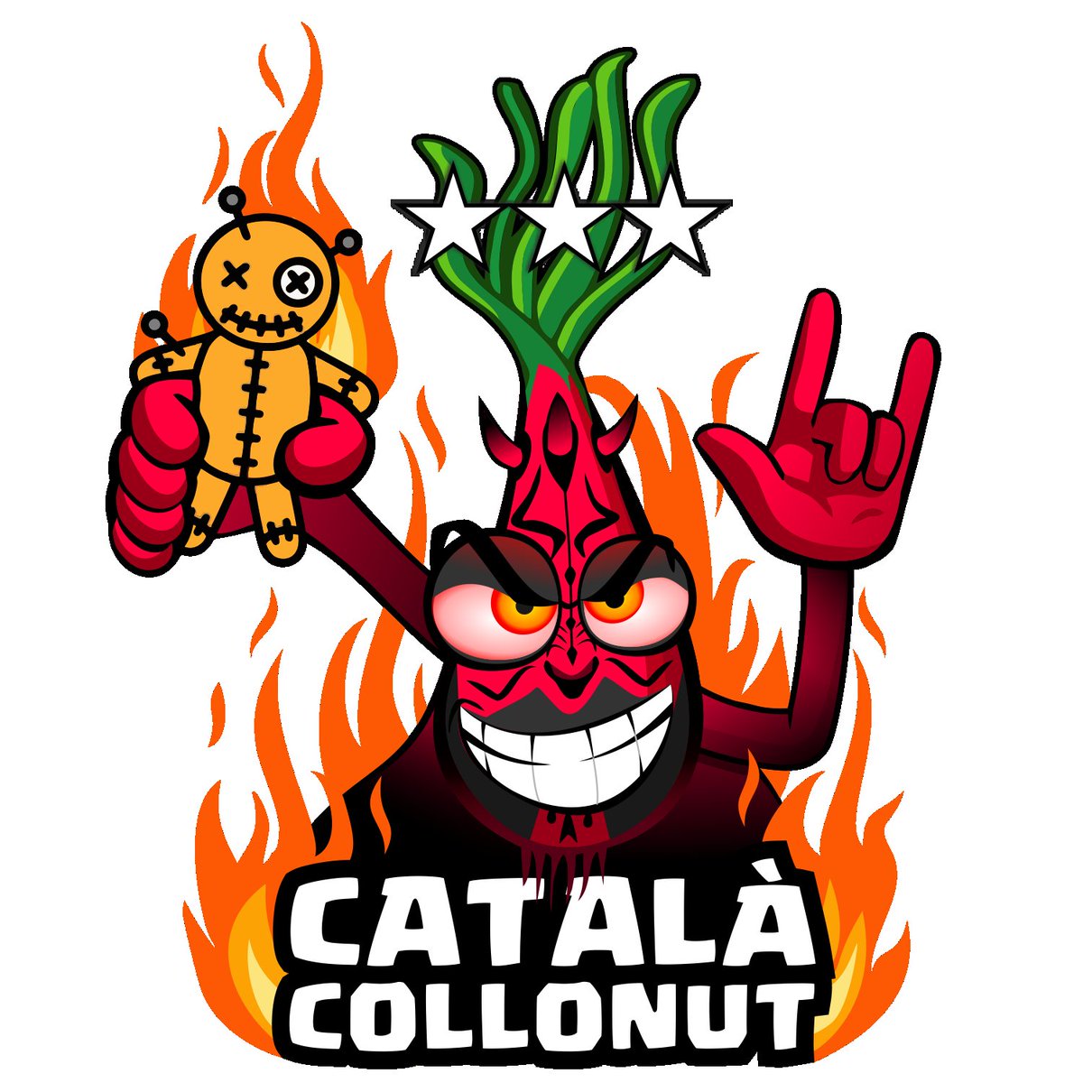 Catala_Collonut's tweet photo. PRESENTEM EL NOU LOGO DEL COMPETITIU DE COLLONUTS!!! 😍 https://t.co/wDExsCFHMY