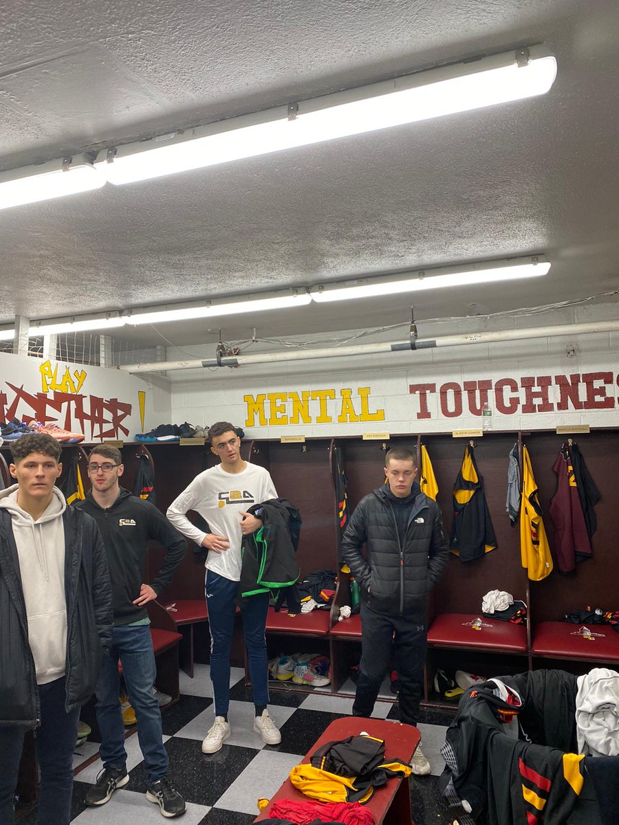 CBACADEMYSPAIN's tweet photo. Nos ha encantado nuestra visita a Bloomfield College.
#UsaTour22🇺🇸
#CBAcademy
#CBAmethod #Badajoz
#basketball
#CBAfamily https://t.co/mE6DpP52Es