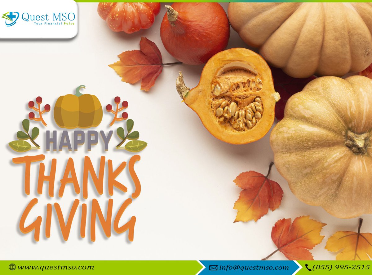Happy Thanksgiving 2022
#QuestMSO #thanksgiving2022 #ThanksgivingEve #thanks