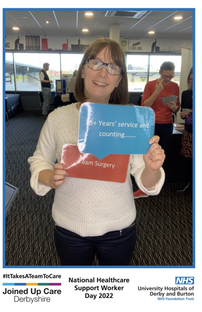 surgerypt's tweet image. Our wonderful Caroline at the @UHDBTrust @JoinedUpCare HCSW conference today 🌟 #ItTakesATeamToCare @UHDBAHPs