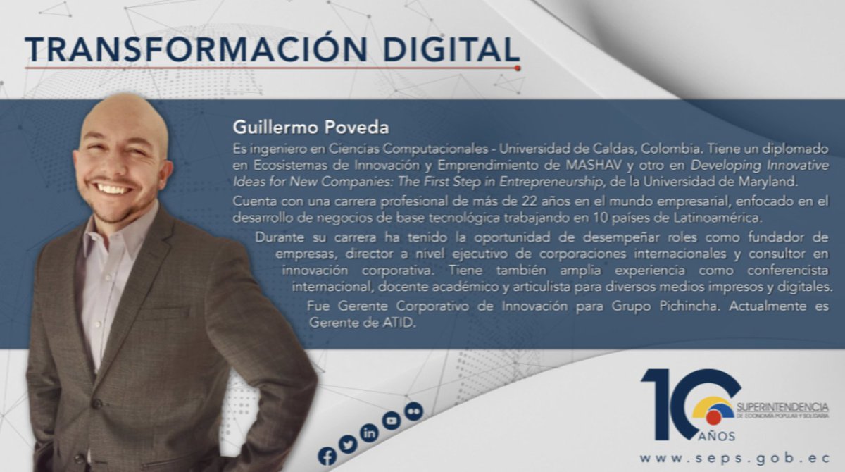 Superintendencia de Economía Popular y Solidaria tweet media