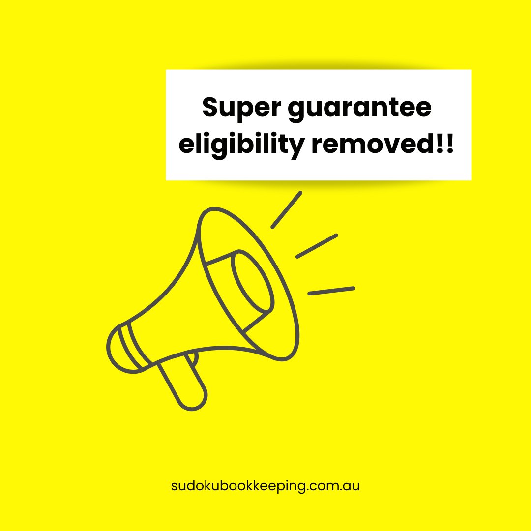 SudokuB's tweet photo. How will this affect you? Holiday casual may now be eligible for super. 

I can help you check your payroll and accounting system is up to date. DM me now.
#smallbusiness #bookkeepingservices #businessowner #quickbooks #MYOB #xero #startup #BASagent #sudokubookkeeping https://t.co/8d0tueLIhR