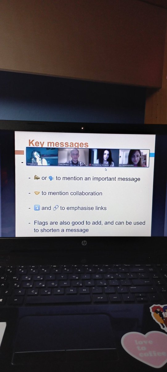 Iliana_GPSF's tweet photo. #TwitterWorkshop
Today I attended a #workshop about #twitter and how to use this platform in the best way.
🙏 Thanks a lot @Theo_EPSA for this amazing opportunity and for all the things you taught us! https://t.co/ZJGdpZSGEy