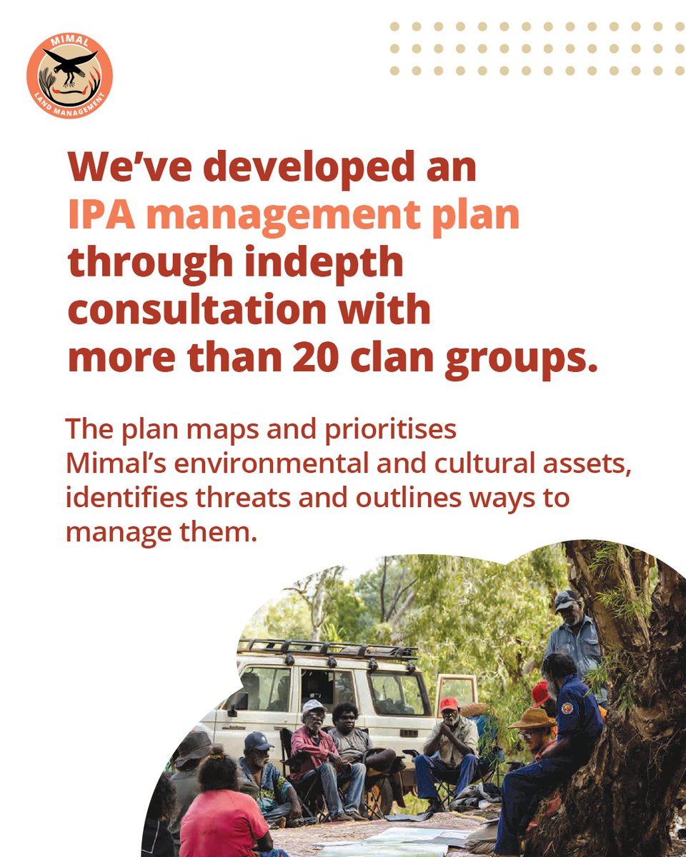 MimalLand's tweet photo. What do you know about Indigenous Protected Areas? 
Fun Fact: They've become the largest group of protected areas in Australia.
They're so successful we want to declare an #IPA over our country. We're in Canberra talking about why they're so important. #MimalIPA #caringforcountry https://t.co/anXvYTZOU6