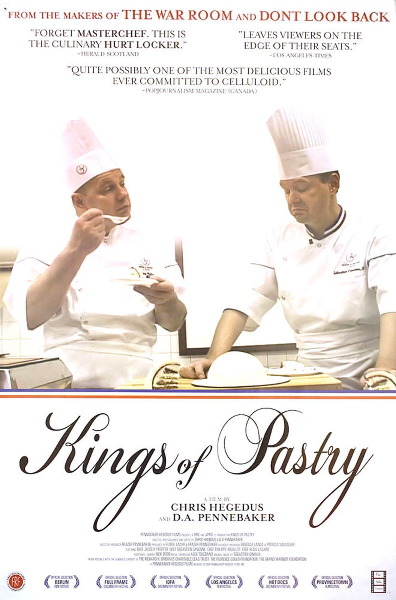 As we find ourselves knee deep in pie crust and pumpkin purée, it’s only fitting that today’s #FRFWeeklyPick is #KingsOfPastry, an edge-of-your-seat drama about the Meilleurs Ouvriers de France, #France’s top pastry prize. 

You’re in for a treat!

#thanksgiving #documentary
