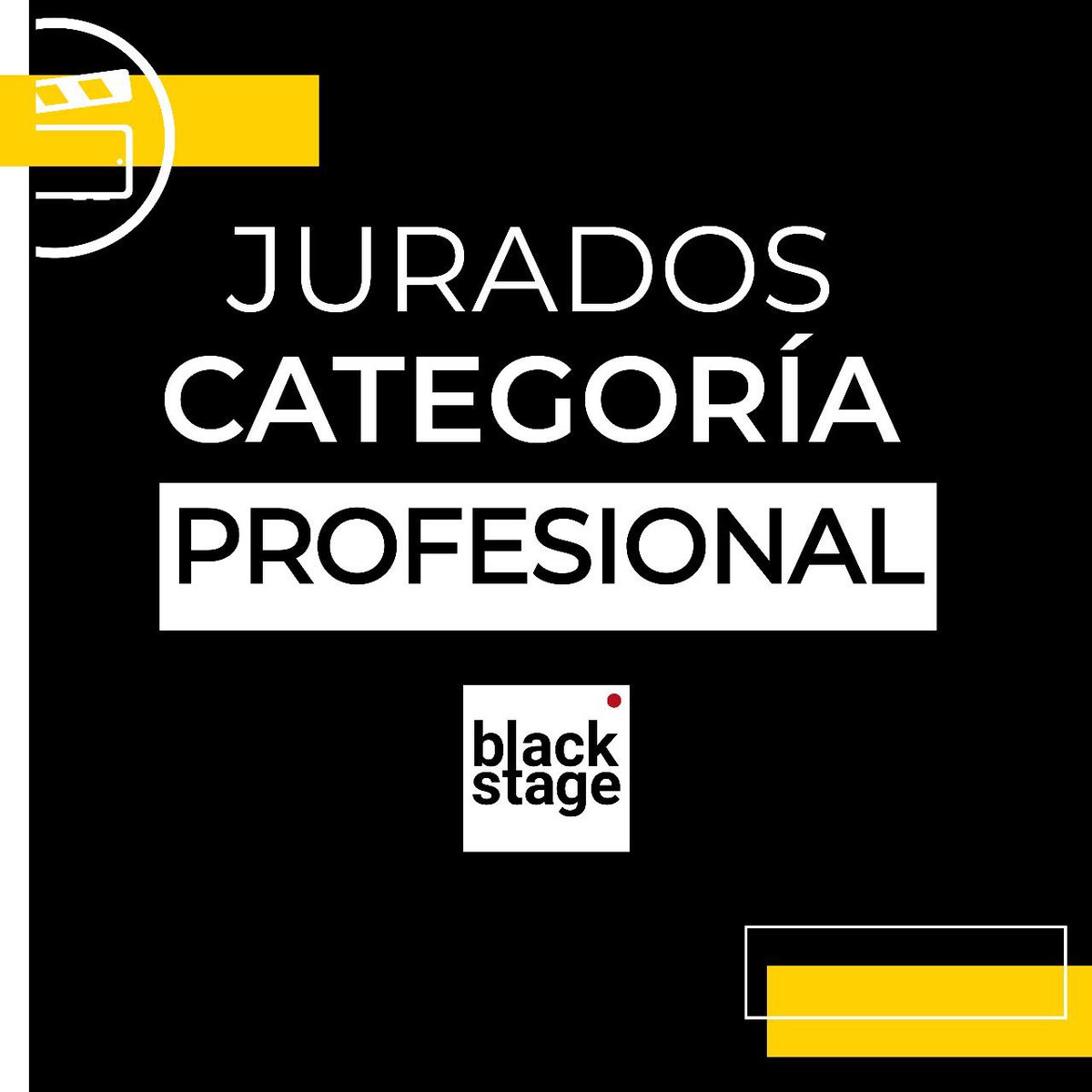 SmartFilmsPY's tweet image. JURADOS CATEGORÍA PROFESIONAL 2022 @blackstagepy

#blackstagepy
#YoSoySmartFilms
#SmartFilmsPy
#smartfilms2022