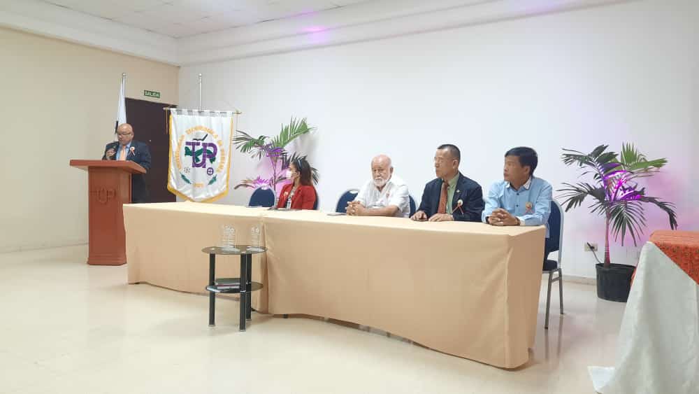 anibalfossatti's tweet photo. El @CITT_UTPanama  hoy celebro bajo el lema cultura  de innovación y Salud preventiva su X Aniversario. Innumerables actividades y reconocimientos Felicidades a todo el equipo CITT. La asistencia asociación 🇨🇳 @DrAlexisTejedor @utppanama @hildesucre @ElAgroAhora  @GrupoCalesa https://t.co/ZAMnfxp7sq