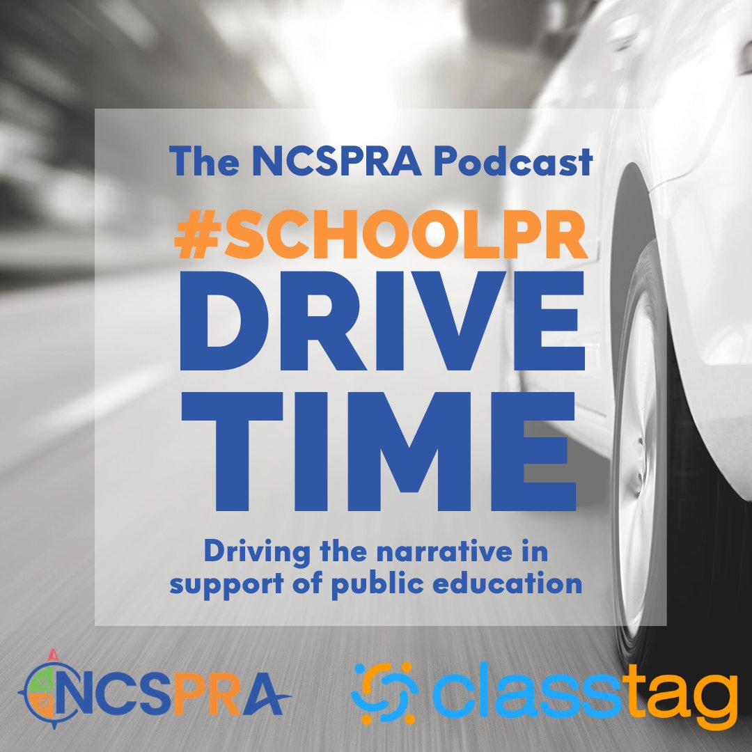 New episode of #SCHOOLPR DRIVE TIME is here! Learn how building #RelationshipCapital can ease tensions w/ stakeholders &amp; make school PR pros more effective. Thanks to @ClassTag for sponsoring this episode. tinyurl.com/wxwmxf3s