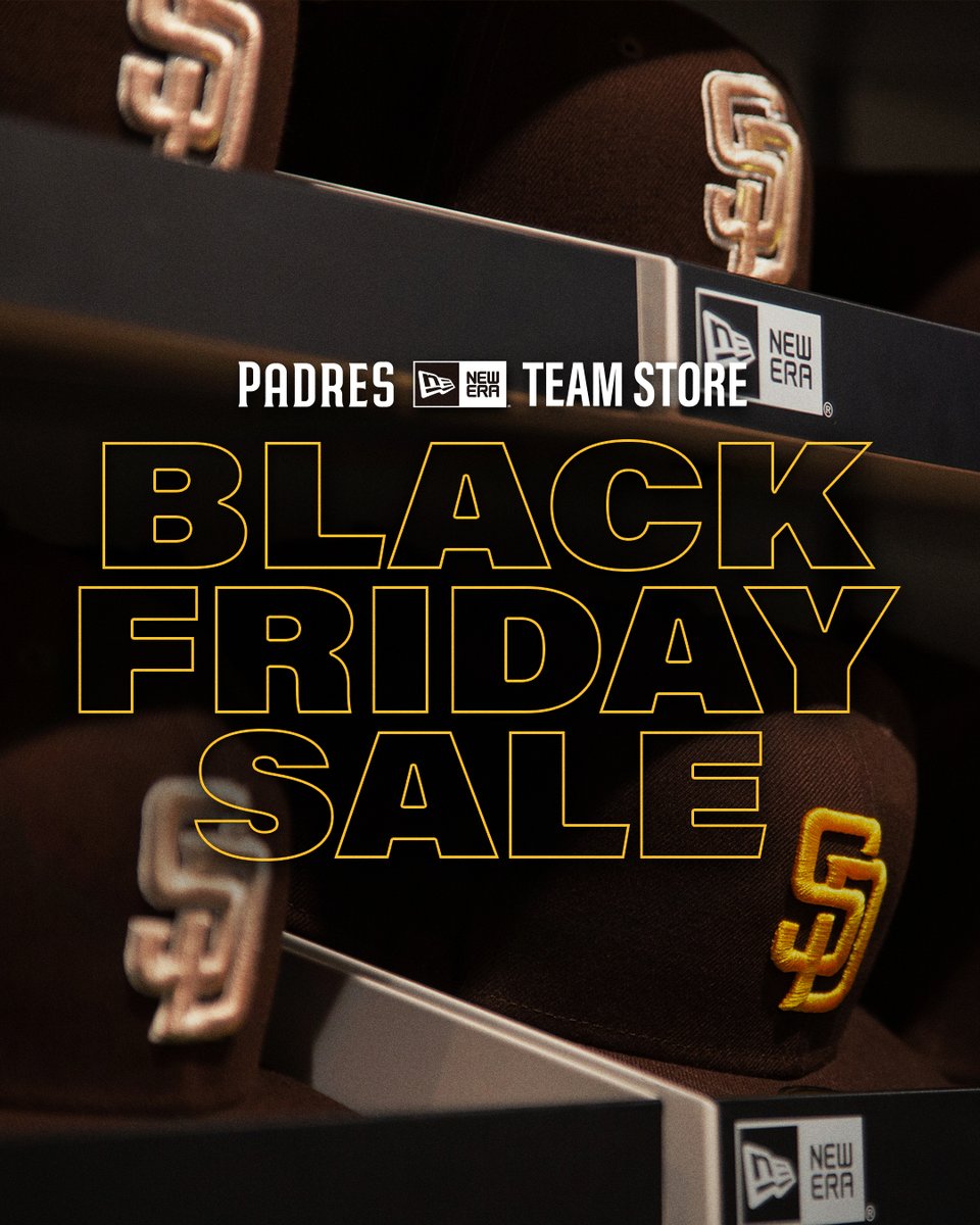 San Diego Padres on X: Steal of a deal, if you ask us 😌 Make sure you  head to the Padres New Era Team Store on Friday to score big on all