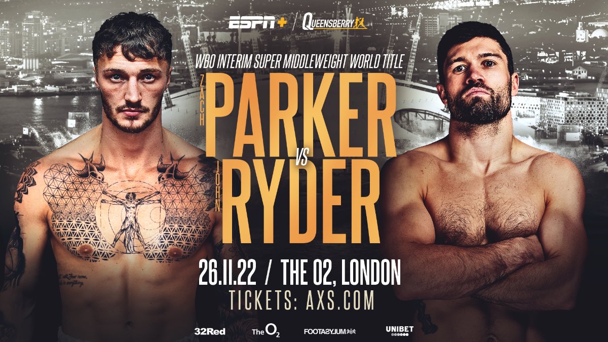 rangerrollins's tweet photo. Boxing this weekend 🥊 #RyderParker 

#ZepedaPrograis 
#BreakthroughSuperSunday #AzimCharlton 
#WhyteFranklin 
#boxeo #fifaworldcup #deuced https://t.co/5OXYo6egKY