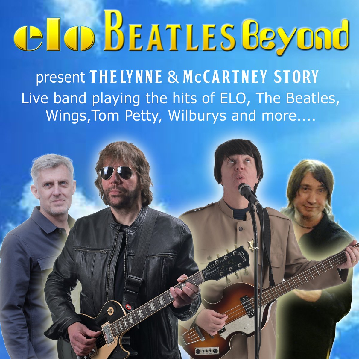 ELOBeatles's tweet photo. ELO BEATLES BEYOND play on Fri 2nd Dec 
@boomboomsutton #BoomBoomClub Sutton United FC, MBA LOUNGE at The Borough Sports Ground, Gander Green Lane, #Sutton, #Surrey SM1 2EY. Tickets £15 adv. Details: https://t.co/rTRNYyP0AP #ELO #Beatles #Tribute #PaulMcCartney #Live https://t.co/paKRdytuI3