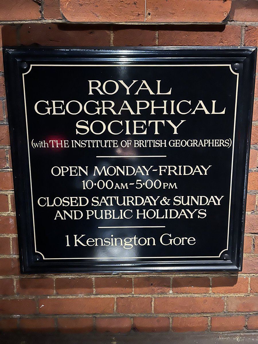 Tony and Simon headed up to the capital for some CPD. An evening lecture at the <a href="/RGS_IBG/">Royal Geographical Society (with IBG)</a> looking at the last century of exploration on Everest and in particular the 1920’s. Thought provoking and exposed some of the inequalities that were created and still exist on the mountain.