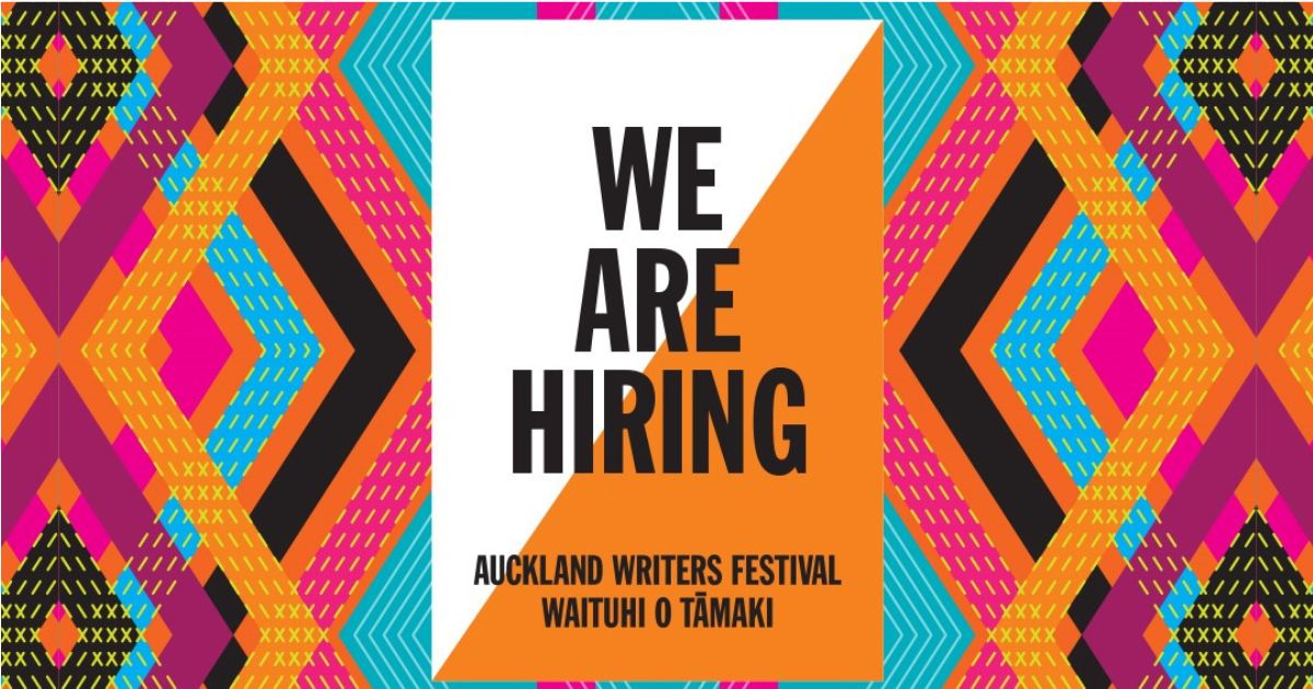 WritersAuckland's tweet photo. Could you be our new Festival Administrator? Full-time role starting early 2023. Salary negotiable depending on skills and experience. Applications close 8.12.22. For a job description or to apply, contact Christina Chan, Festival Administrator at admin@writersfestival.co.nz. https://t.co/UpR2kMwIvm