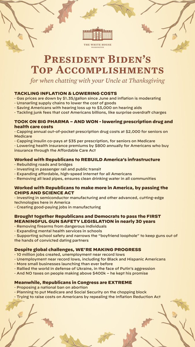 HeatherKing555's tweet photo. @laurenboebert Fixed it.
The days of a functioning government that works for the People are over.

As we ready for Thanksgiving, we should be grateful for the scant two years we’ve had to witness how government is supposed to work.

GOP is proud to derail the People’s business.
#GOPDeathCult https://t.co/sANaYstmbc