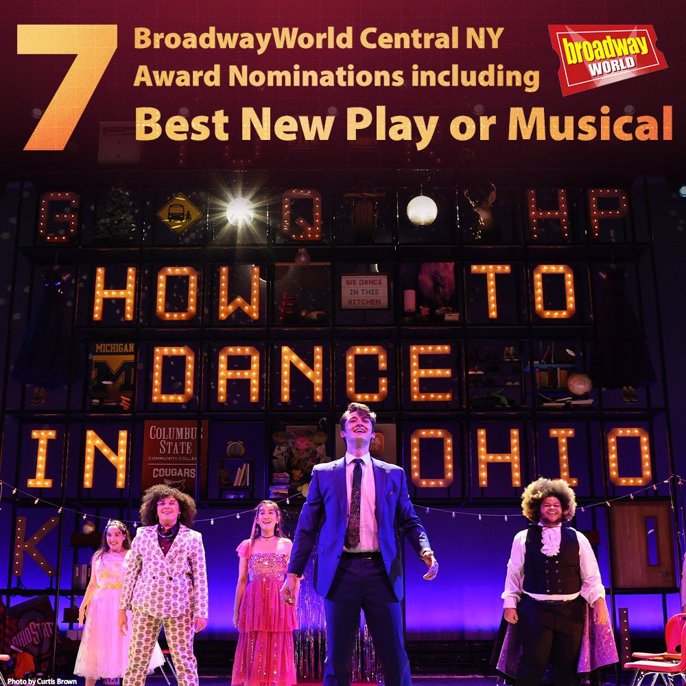 This gives us butterflies, @BroadwayWorld! 🤩 We’re so excited that our @SyracuseStage world premiere production was nominated for 7 BroadwayWorld Central NY Awards including Best New Play or Musical. See the full list and vote–now open through 12/31: bit.ly/3XpJSd4