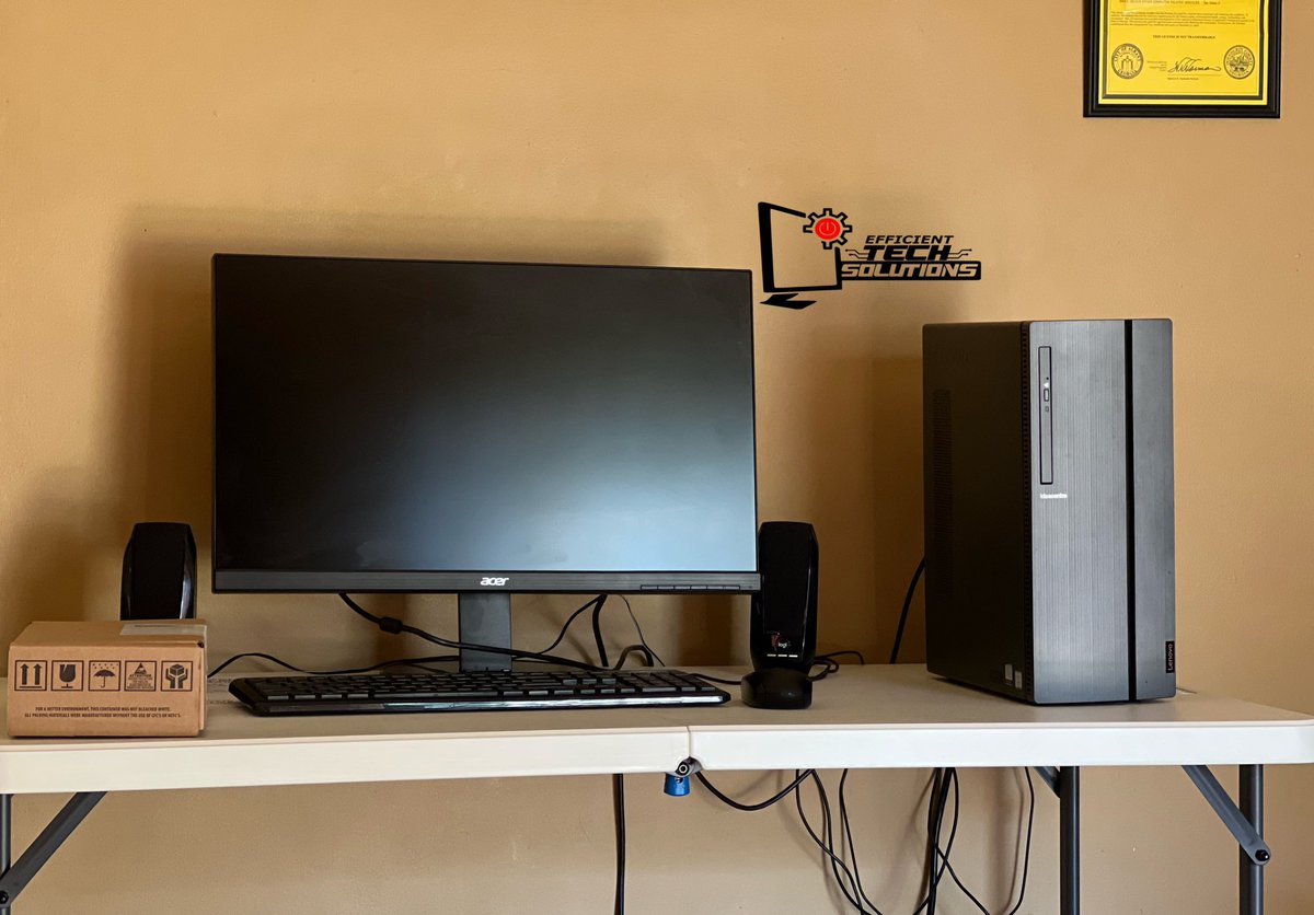 RepairTech91's tweet image. Replaced the hard drive, Installed &amp;amp; Activated Windows 10. EfficientTechSolutions1.com #computerrepairtechnician #southwestgeorgia #womenintech