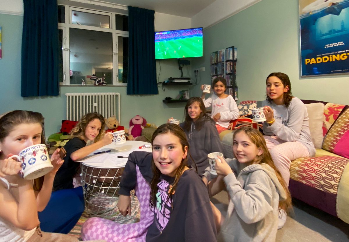 We had a cosy night on flat tonight with tea and biscuits watching the World Cup. Come on Belgium 🇧🇪! #iloveboarding <a href="/BSAboarding/">BSA Boarding</a>